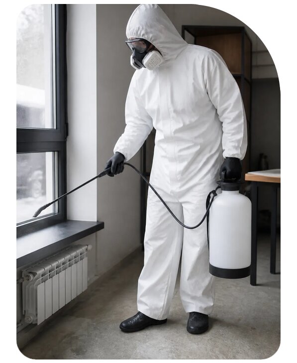 Услуги дезинфекции и дезинсекции в Стрежевом по цене от 3568 р. | Сенат-Стж
